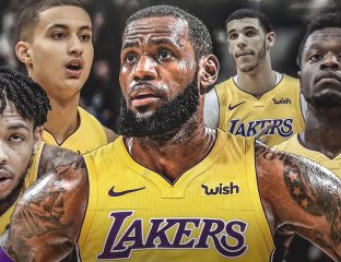 LeBron James Joins Los Angeles Lakers Big Game James