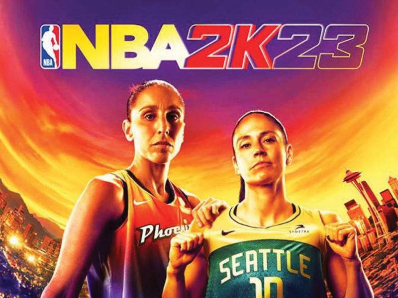 Diana Taurasi - Sue Bird - NBA 2K23