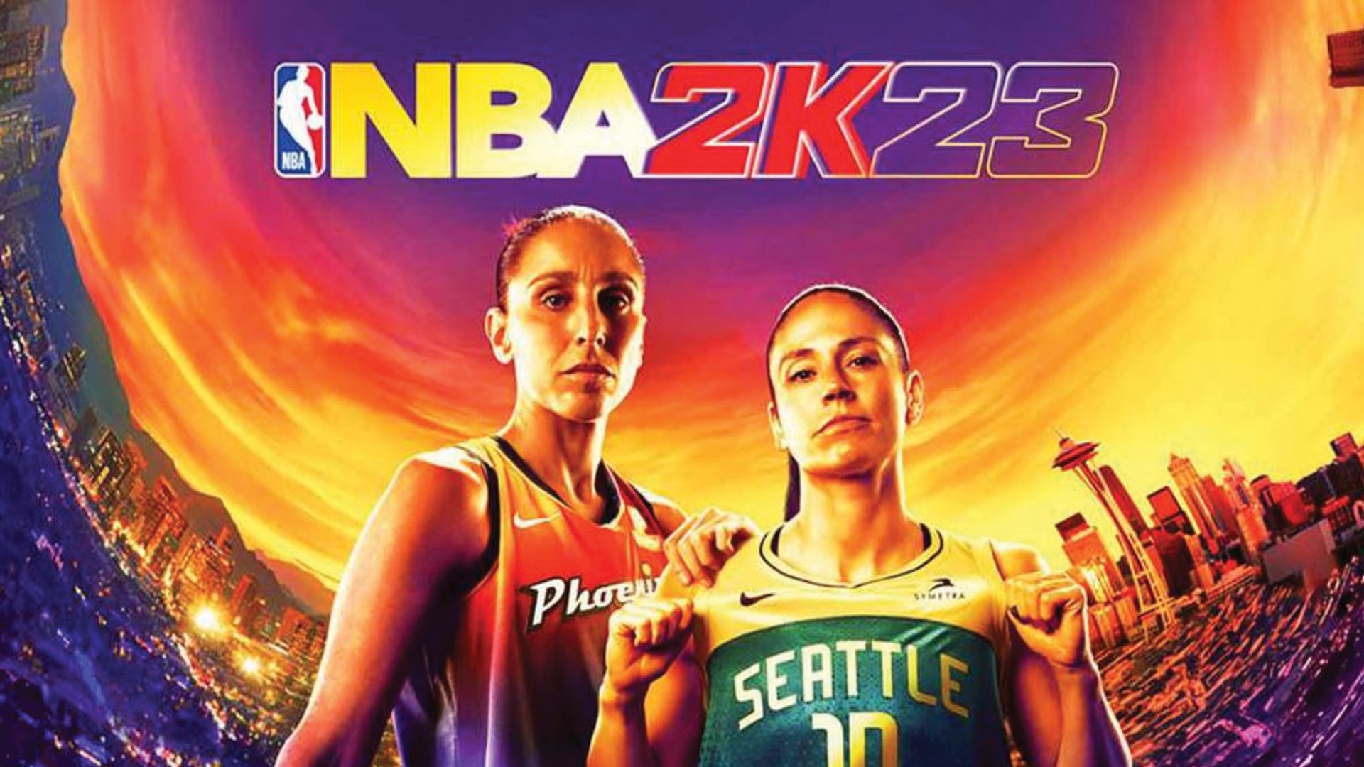 Diana Taurasi - Sue Bird - NBA 2K23