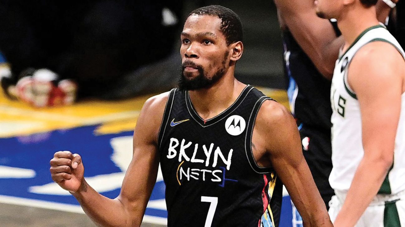 Kevin Durant Nets Dahoops