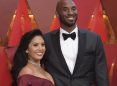 Kobe and Vanessa Bryant