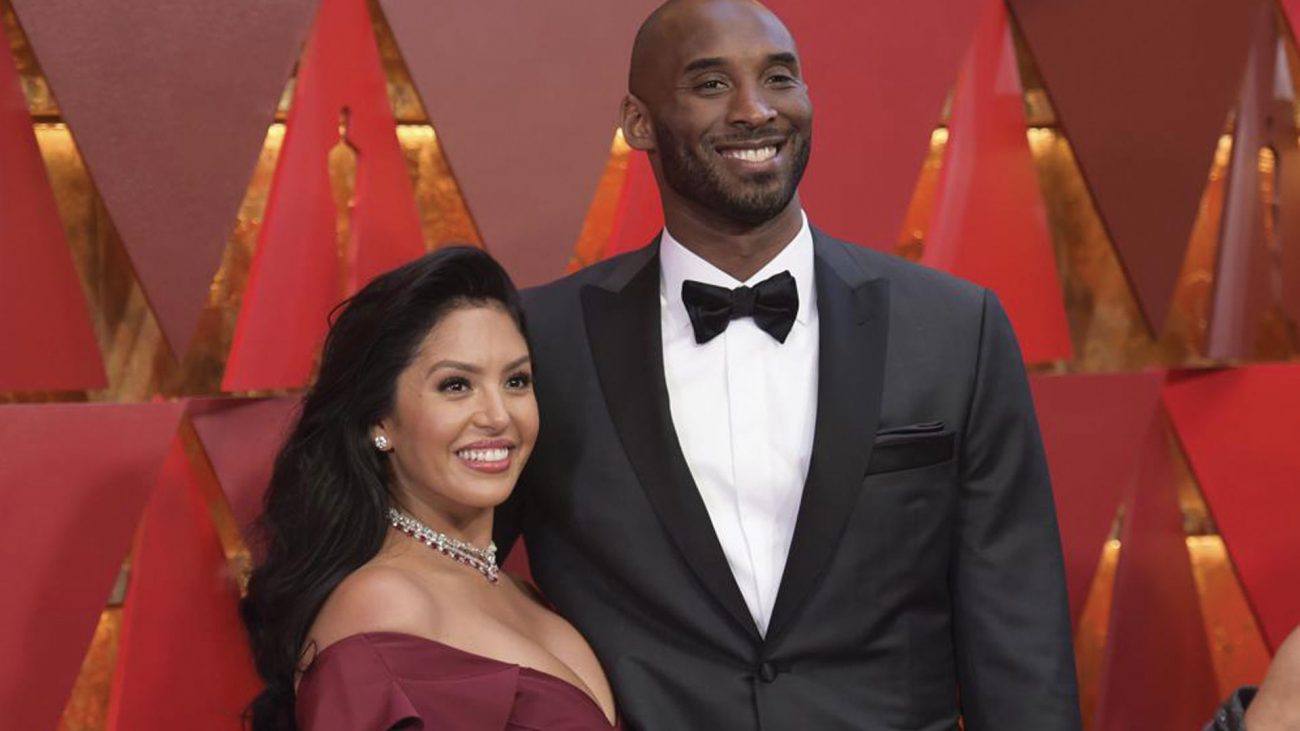 Kobe and Vanessa Bryant