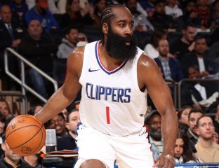 James Harden in Clippers Uniform