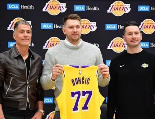 Luka Doncic to the Lakers