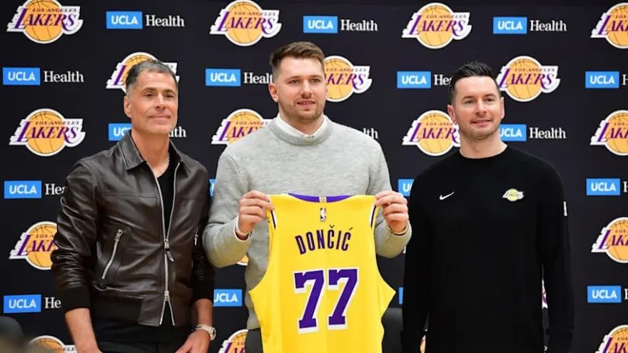 Luka Doncic to the Lakers